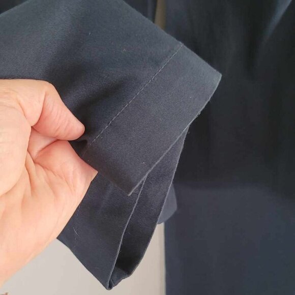 MEXX Navy blue wide leg dress pants. NWT - Picture 9 of 10